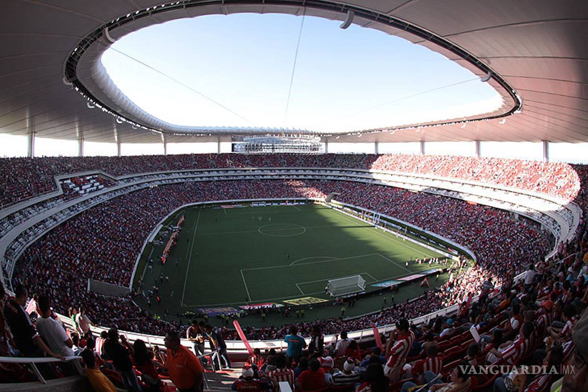 Estadio Omnilife pasa a ser Estadio Chivas