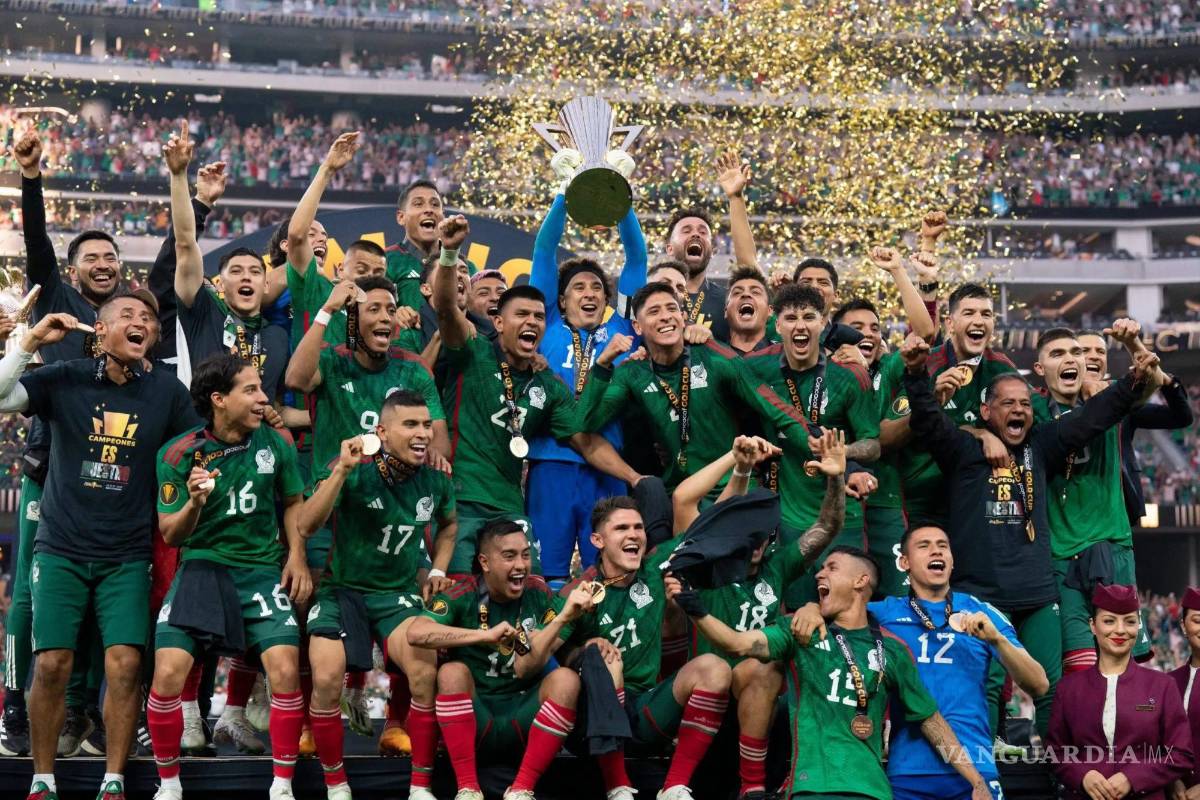 $!El último éxito del Tricolor fue haber conquistado la Copa Oro ante Panamá.