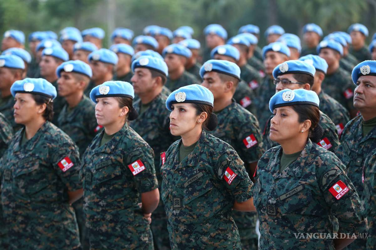 Cuatro mexicanas se unen a Cascos Azules de la ONU