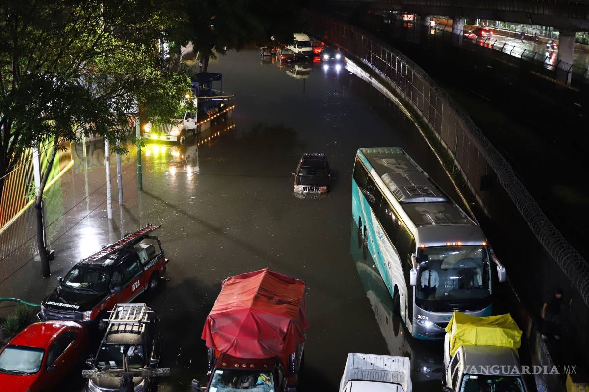 Afectó tormenta 104 vuelos y a casi 15 mil pasajeros del AICM