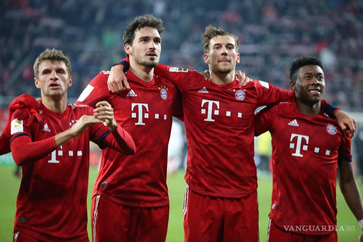 $!Sufre, pero el Bayern gana y está a sólo dos puntos del Borussia Dortmund