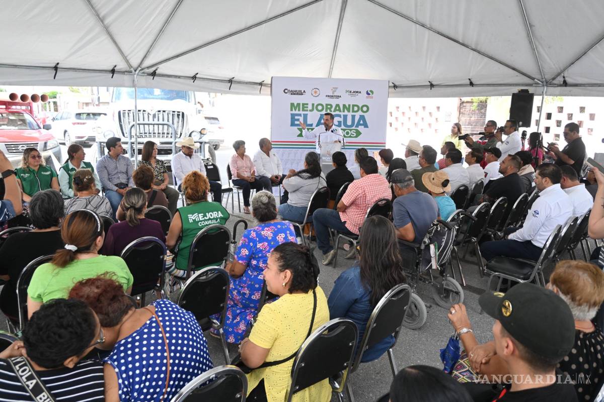 Ciudad Frontera: inicia obra de drenaje en La Sierrita, tras años de espera