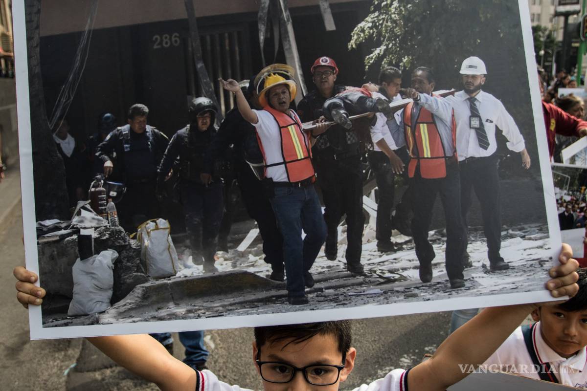 Aun sin construir 239 edificios, a dos años del sismo del 19-S de 2017