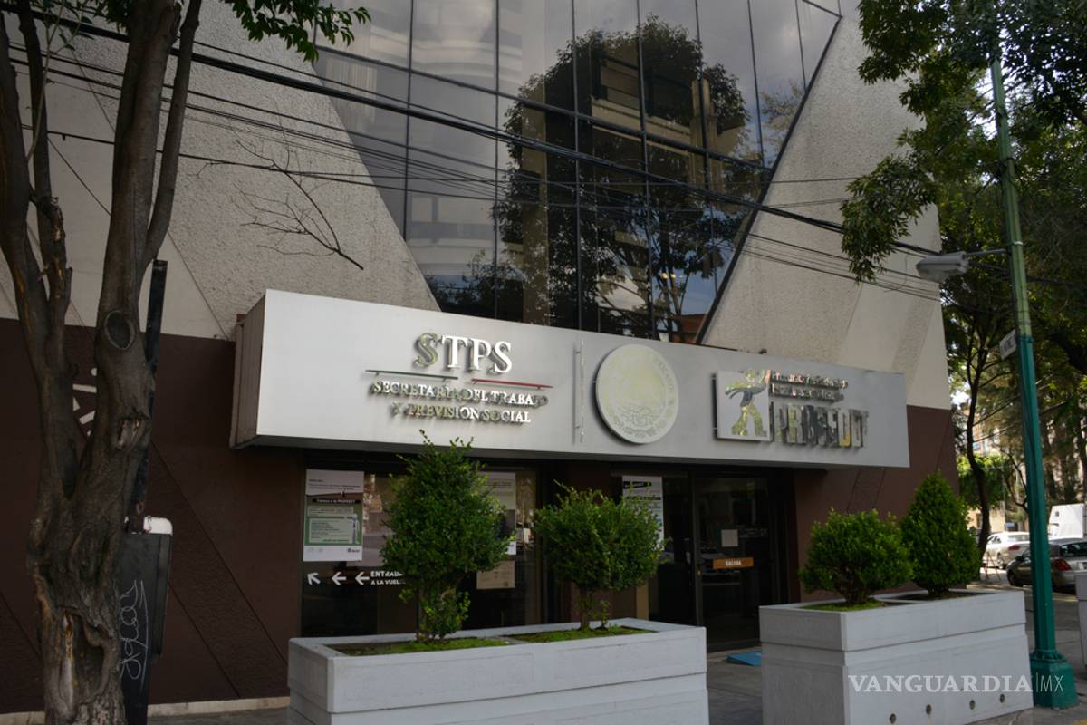 Reporta la STPS 'incidente' en la infraestructura de cómputo