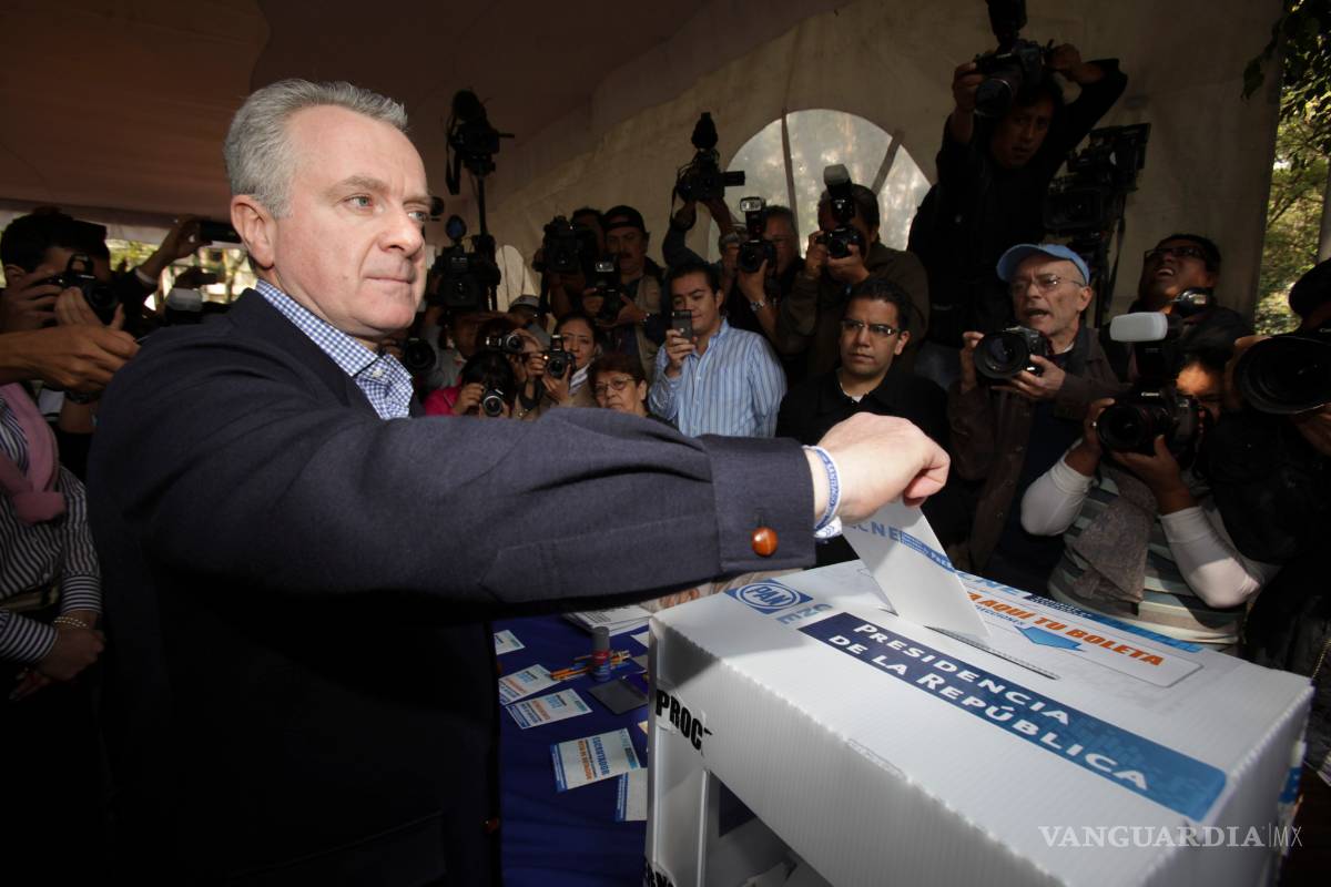 Acción Nacional tiene buenos candidatos para 2018: Santiago Creel