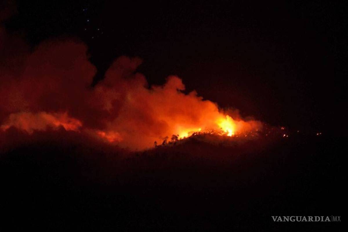 Incendio en Ajusco afecta de 55 a 70 hectáreas
