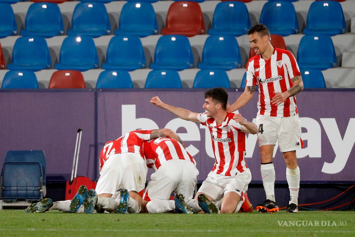Athletic se mete a la final de la Copa del Rey en España