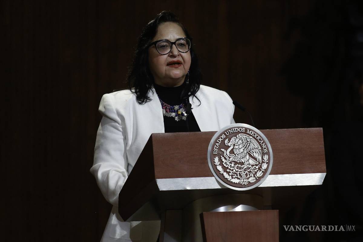 $!Norma Piña, la ministra “incómoda” de la 4T | Foto: Cuartoscuro