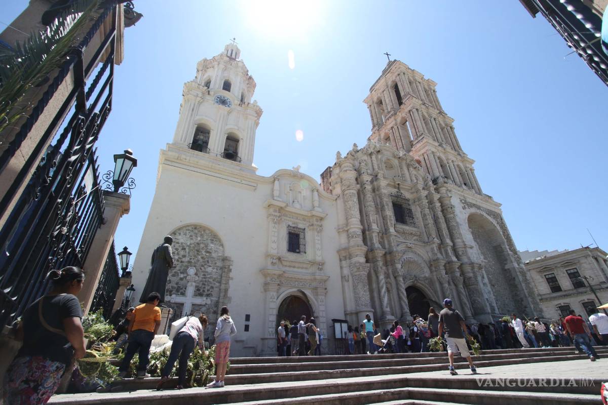Saltillenses sí saben de religión