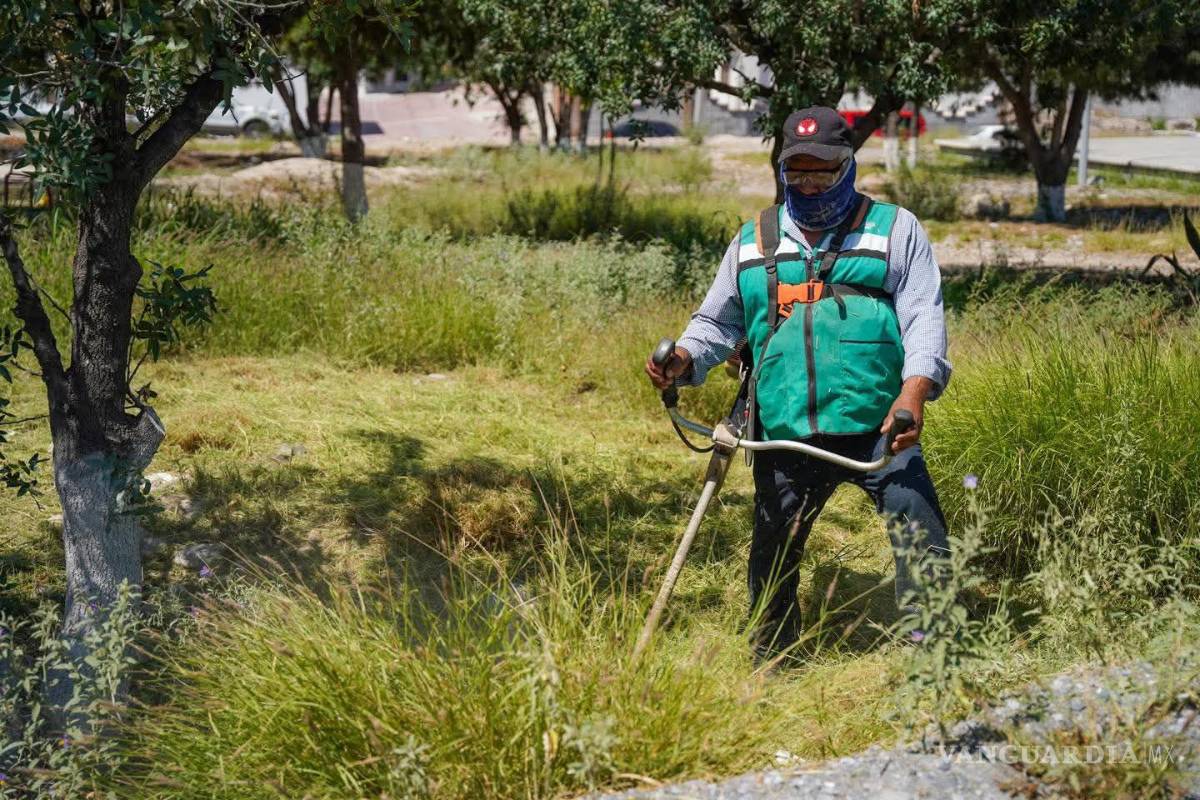 $!Las acciones de embellecimiento urbano incluyeron la cancha principal y plazas de Santa Luz Analco, así como la colonia Esmeralda.
