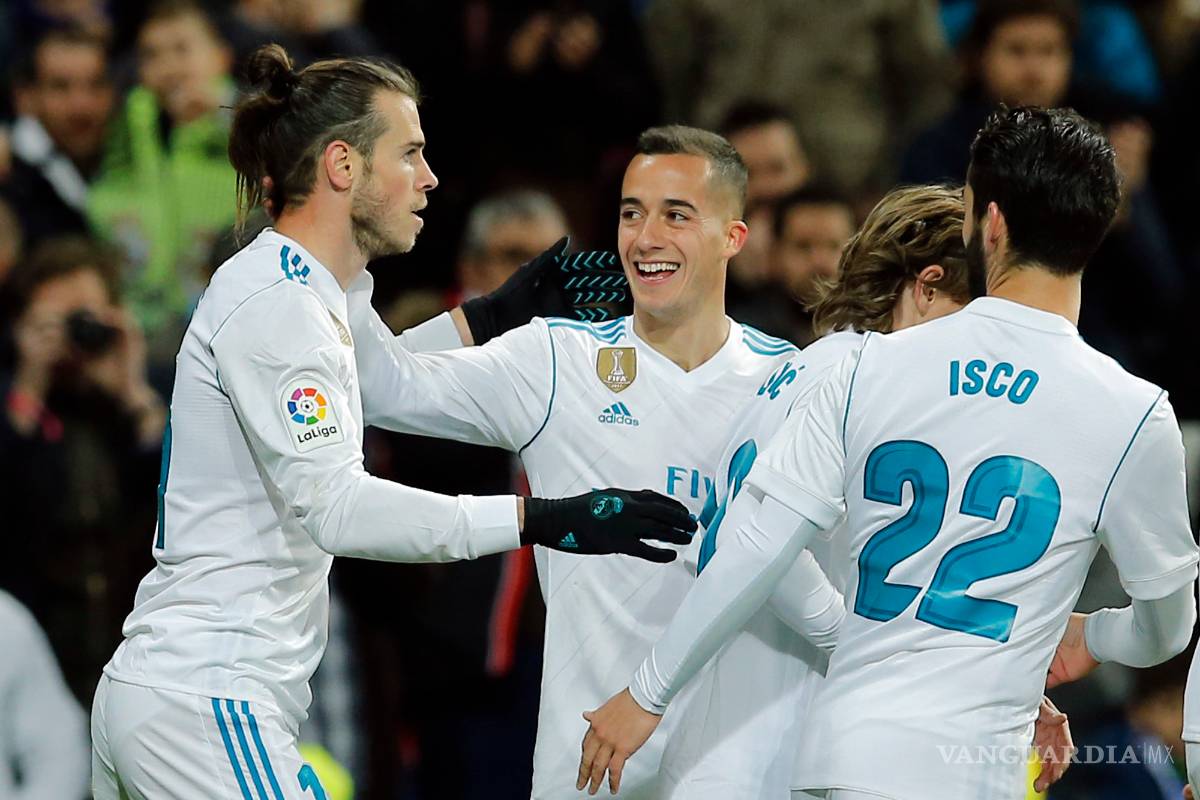 $!¡Póker de Cristiano Ronaldo y gana el Madrid!