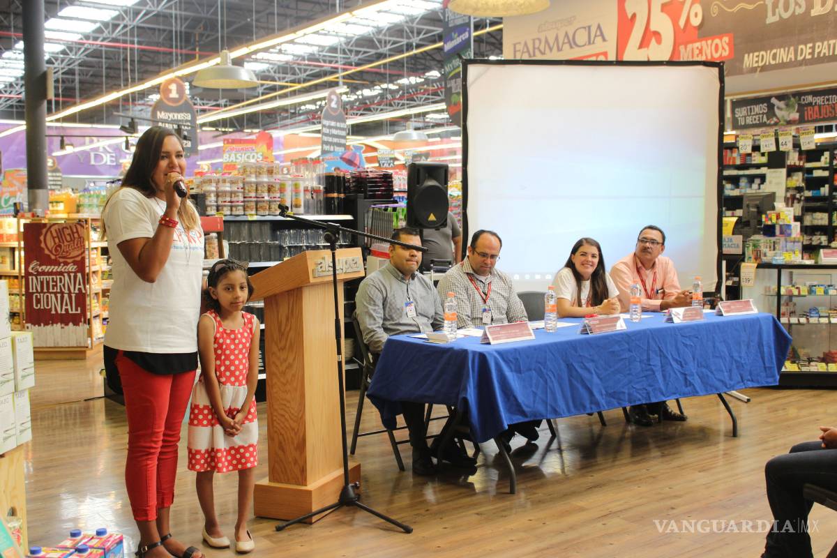 Donan los clientes de AlSuper $120 mil