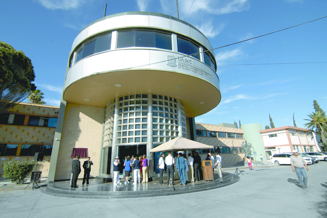 Ofrece Hospital Universitario de Saltillo cirugías baratas de incontinencia urinaria