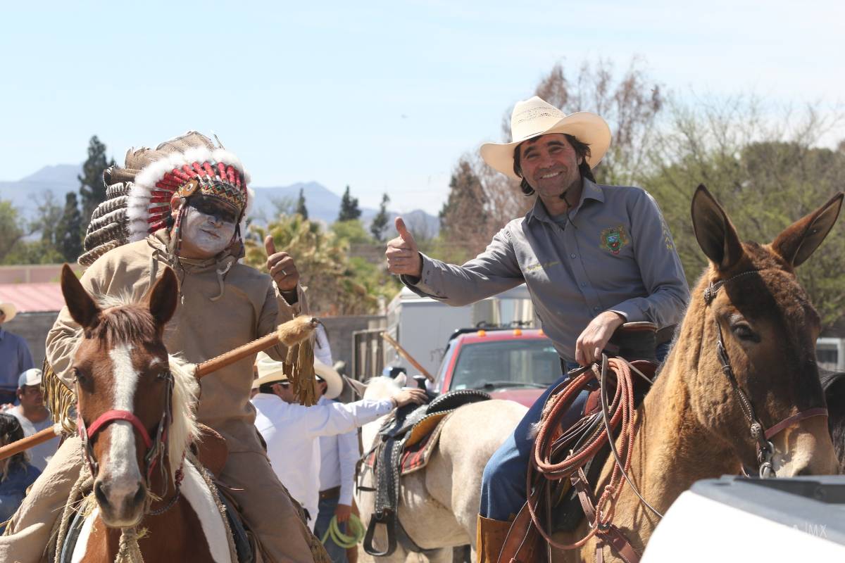 $!Así fue el Festival Rodeo Saltillo en el 2018