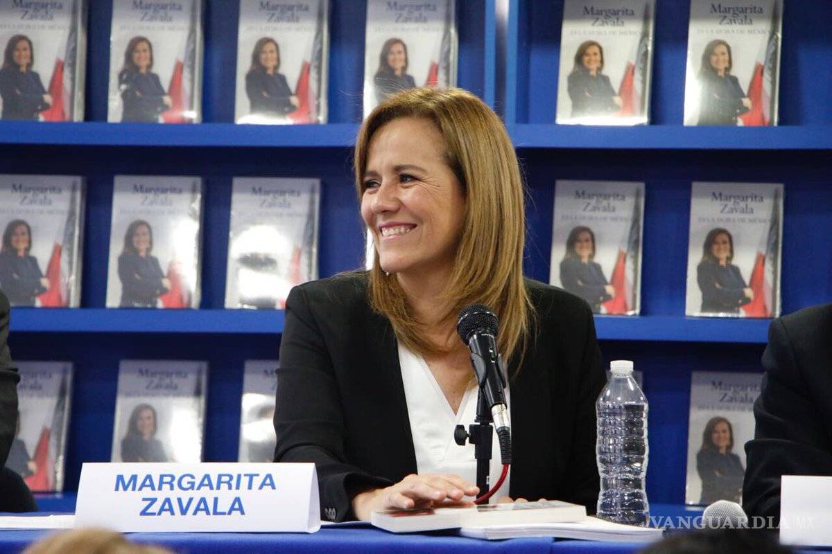 Margarita encabeza obtención de firmas para candidatura independiente