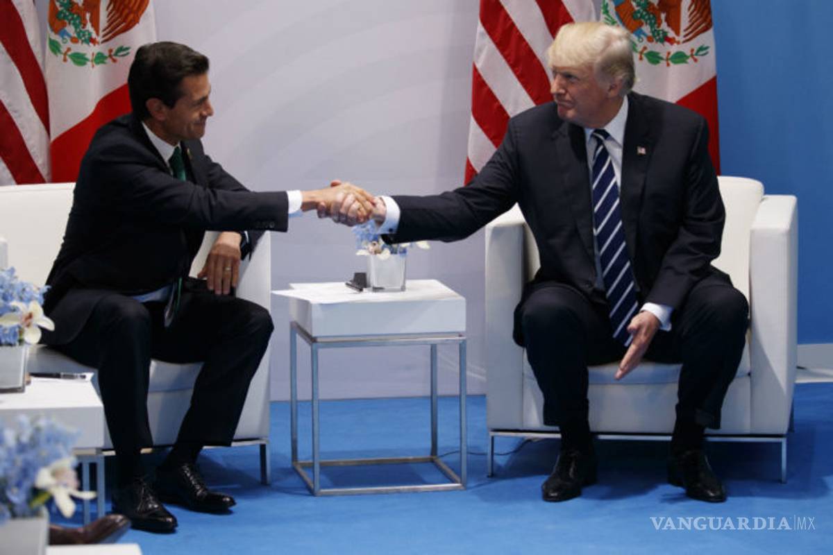 Alistan nuevo encuentro Trump-Peña Nieto para las próximas semanas