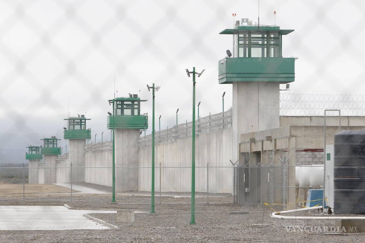 Hallan custodios a preso que se quitó la vida en el penal de Mesillas en Ramos Arizpe