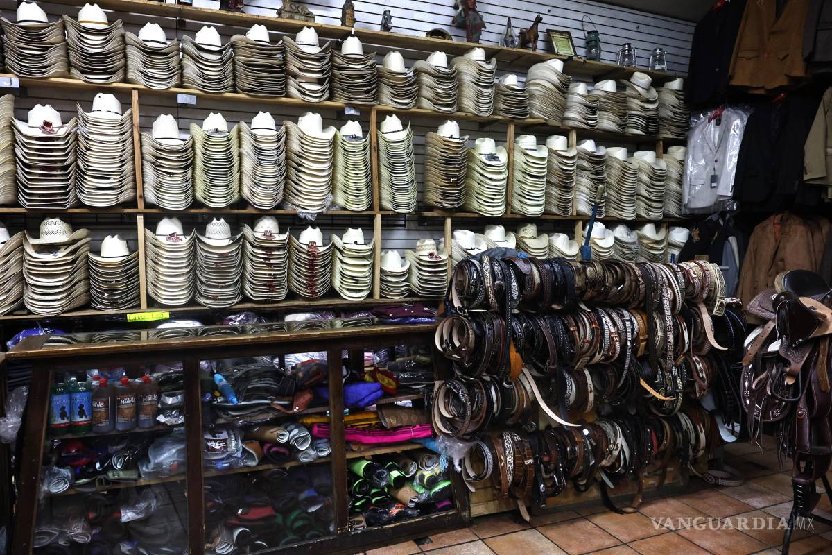 $!El Festival Rodeo Saltillo impulsó las ventas en distintas tiendas especializadas en estos artículos.