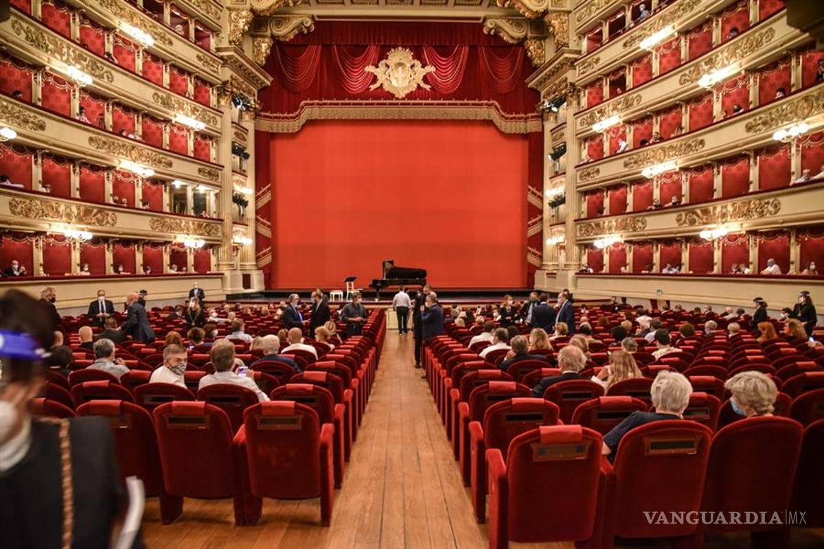 La Scala de Milán reanuda su actividad con el Requiem de Verdi en recuerdo de víctimas de COVID-19