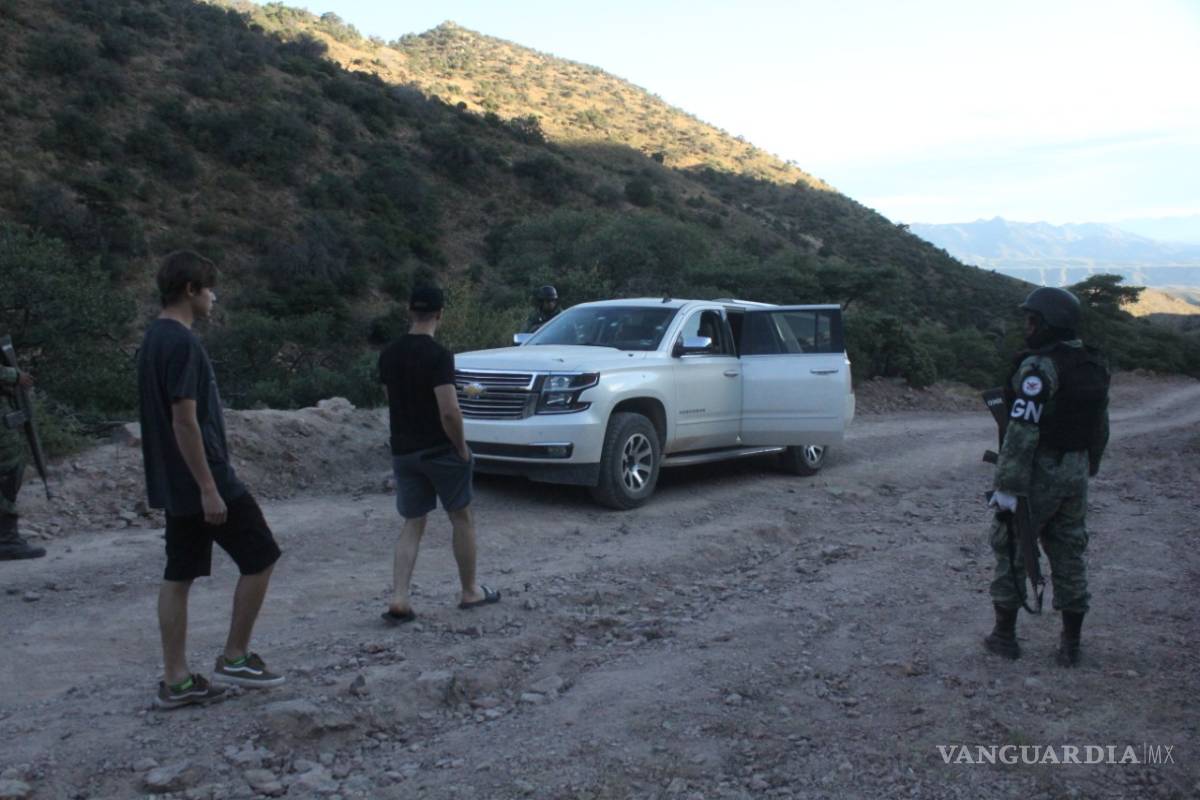 $!Dolorosas imágenes de la masacre de la familia LeBarón