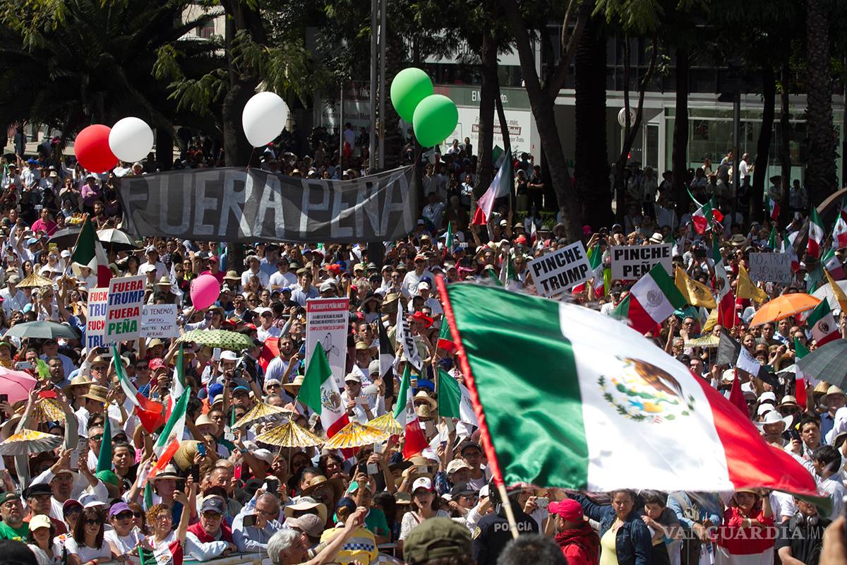 $!Se unen contra Trump en varios estados de México