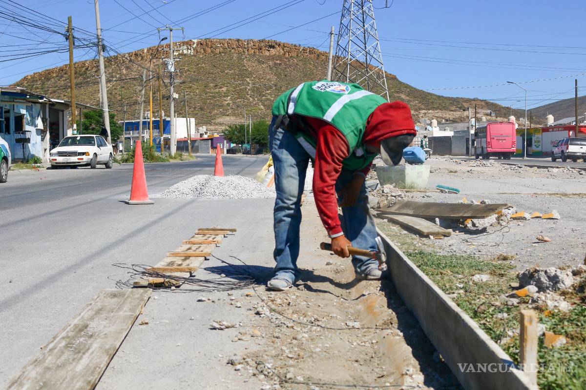 Refuerzan infraestructura vial en Ramos Arizpe para mayor seguridad