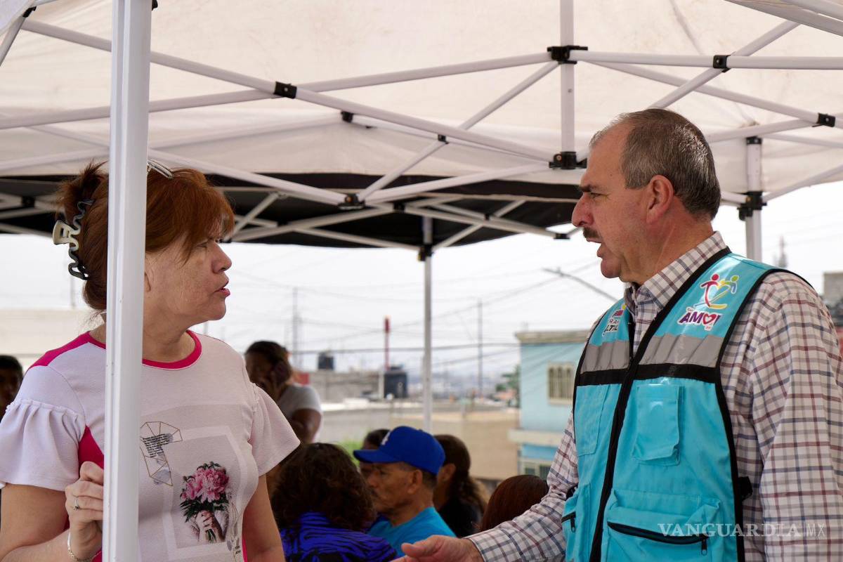 $!La atención a menores y adultos mayores en las colonias y ejidos de Saltillo es prioridad de Amor en Movimiento.