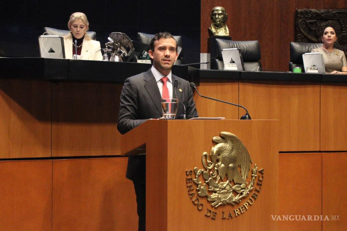 $!El senador pidió que los recursos recaudados por el turismo se destinen a mejorar la infraestructura de destinos como Parras de la Fuente y Cuatro Ciénegas.