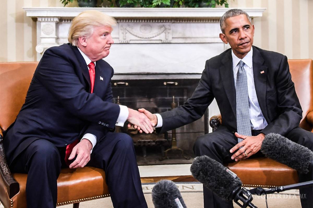 $!Trump defiende acercamiento con Rusia; Obama: 'Putin no es de nuestro equipo'