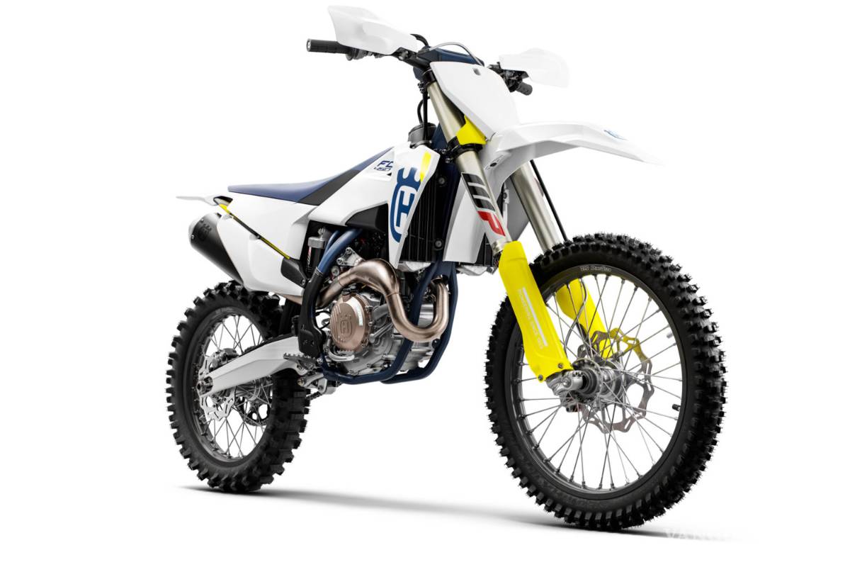 Husqvarna muestra sus nuevas motos para el 2019