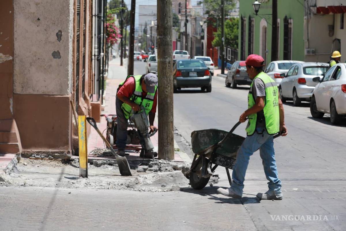 $!Las acciones incluyen mejoras en puntos como Miguel Hidalgo y Mariano Escobedo, así como Miguel Hidalgo y Benito Juárez, con el propósito de generar espacios más accesibles y seguros.