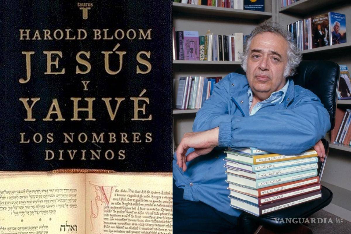 $!El crítico Harold Bloom analiza a Dios y a su hijo como personajes literarios.