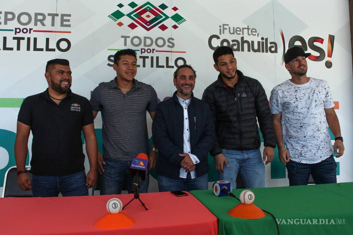 Tendrá Saltillo clínicas de Grandes Ligas