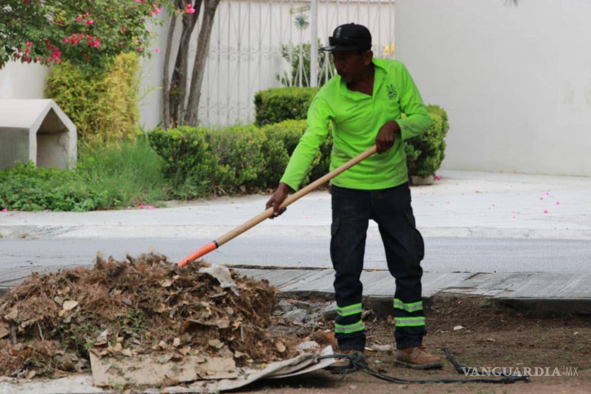 $!Diversas plazas públicas de Saltillo recibieron acciones de conservación para fortalecer la convivencia y el uso recreativo de estos espacios.