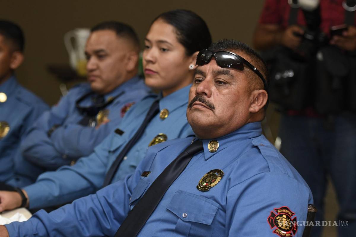 $!En total hay 210 elementos de Bomberos en la Región Sureste de Coahuila, además de voluntarios.