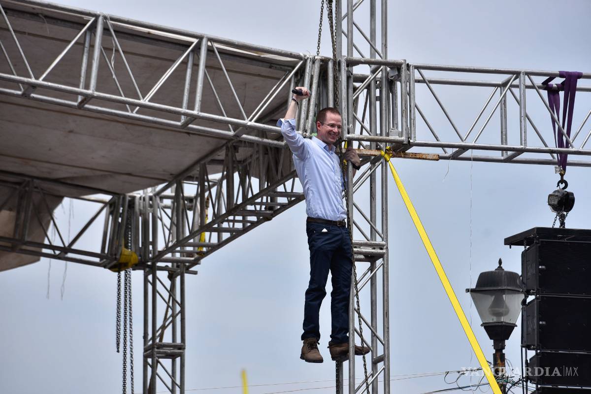 Tiene Ricardo Anaya cierre de precampaña de ‘altura’