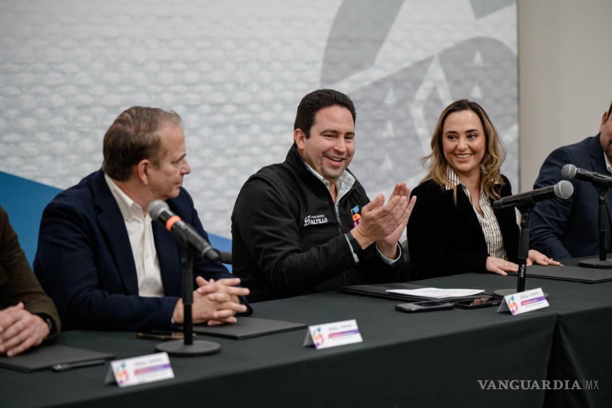 $!El alcalde Javier Díaz González destacó la coordinación gobierno–iniciativa privada como clave del desarrollo.