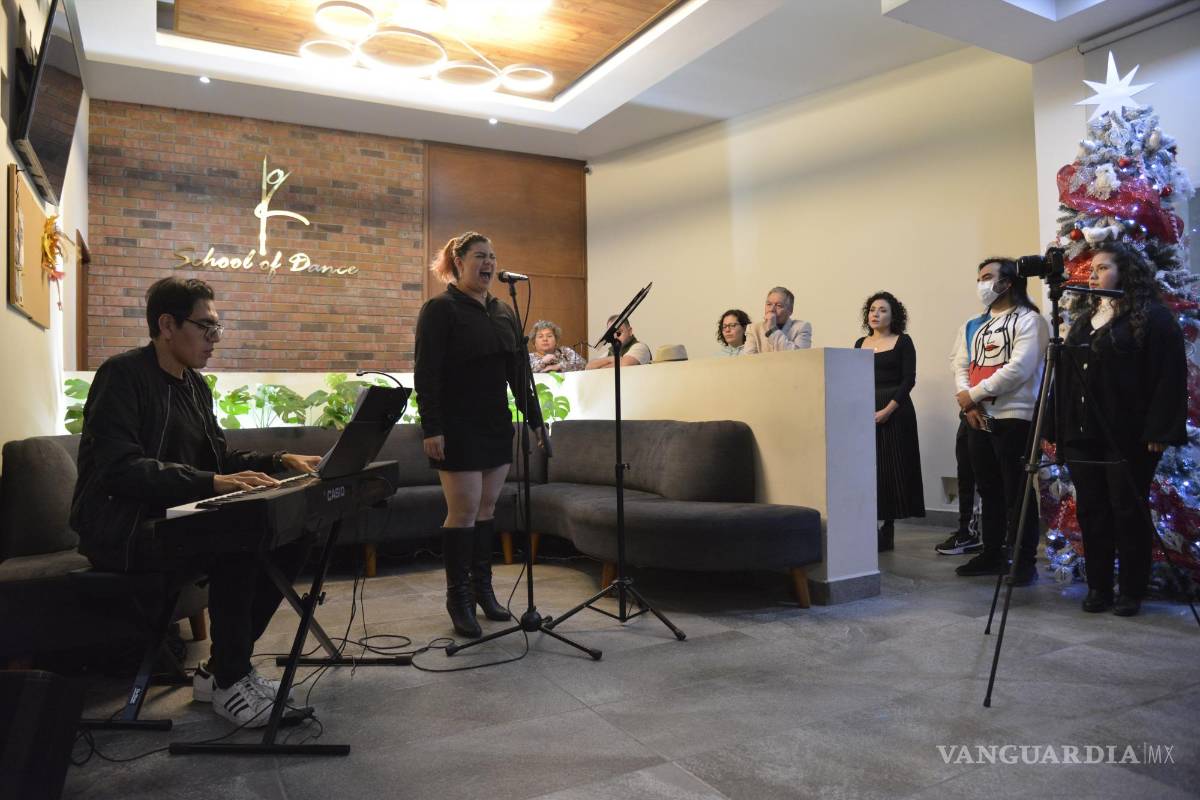 $!‘The Voice Studio’ abre sus puertas como un ‘lugar seguro para tu voz’