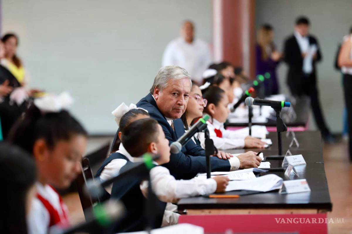 $!Para la edición 2022 del Cabildo Infantil se recibieron mil 768 propuestas y este año fueron cerca de 3 mil propuestas de un total de 151 escuelas públicas y privadas estatales, federales y Conafe de la zona urbana y rural.