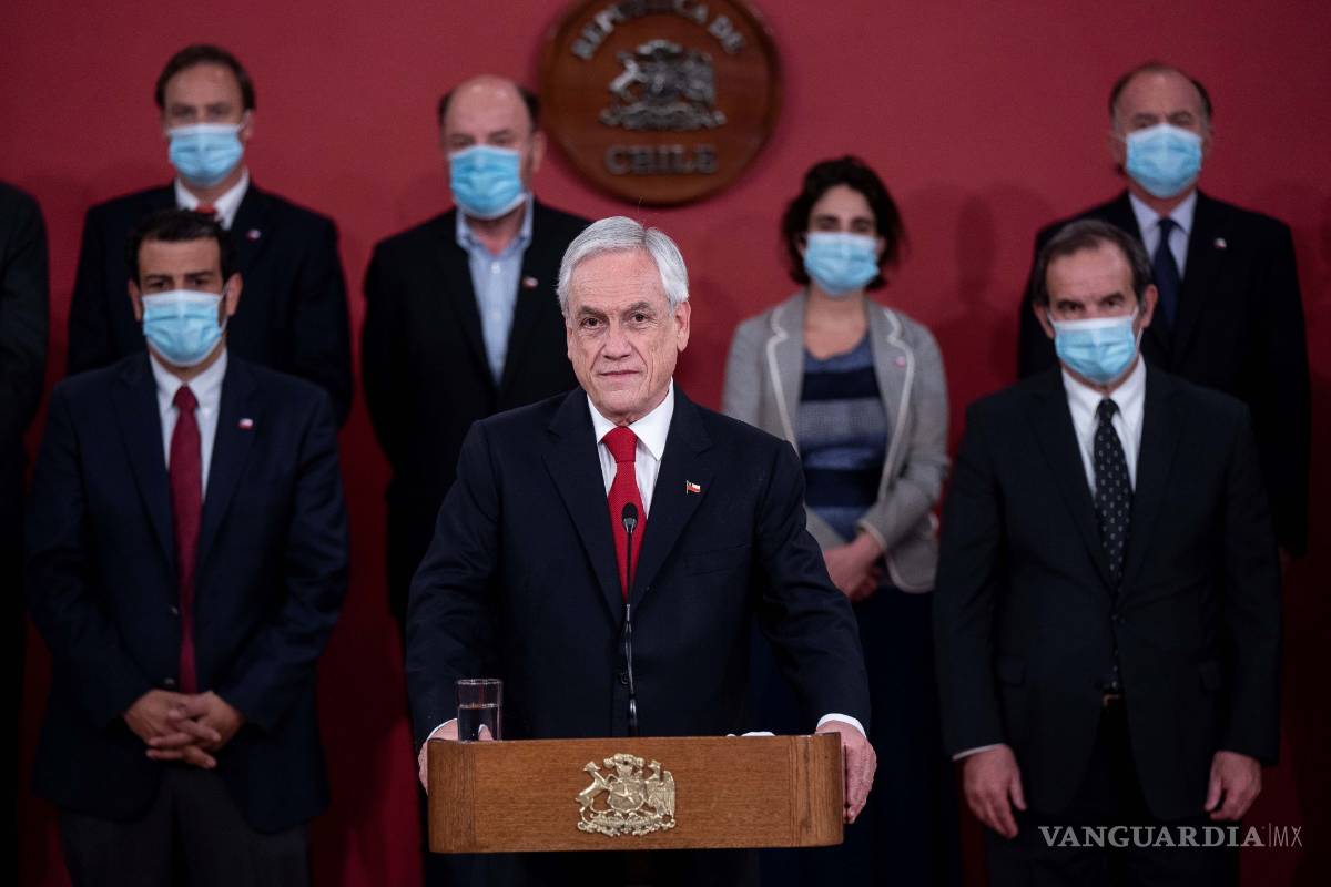 Sebastián Piñera felicita a Biden y dice que EU y Chile &quot;comparten valores&quot;