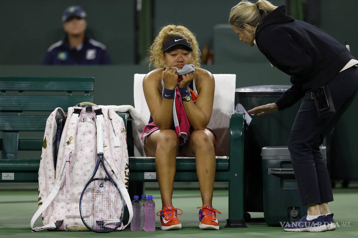 Aficionada insulta a Naomi Osaka y con tristeza es eliminada del Masters de Indian Wells