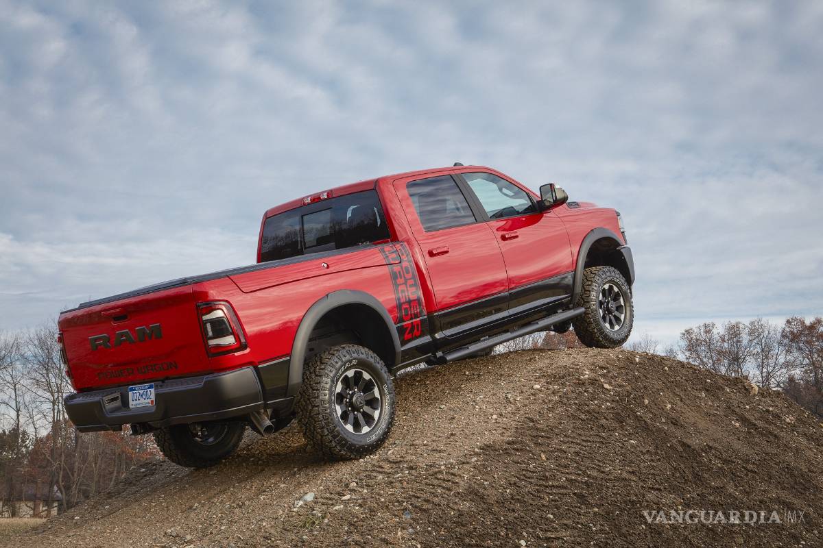 $!Dodge Ram 2500 Power Wagon Pack, pick up que promete ser la más capaz en el off road