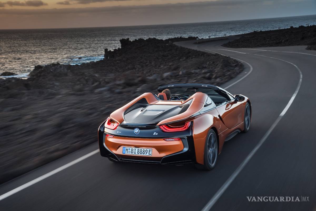 $!El impresionante BMW i8 Roadster recorrerá México