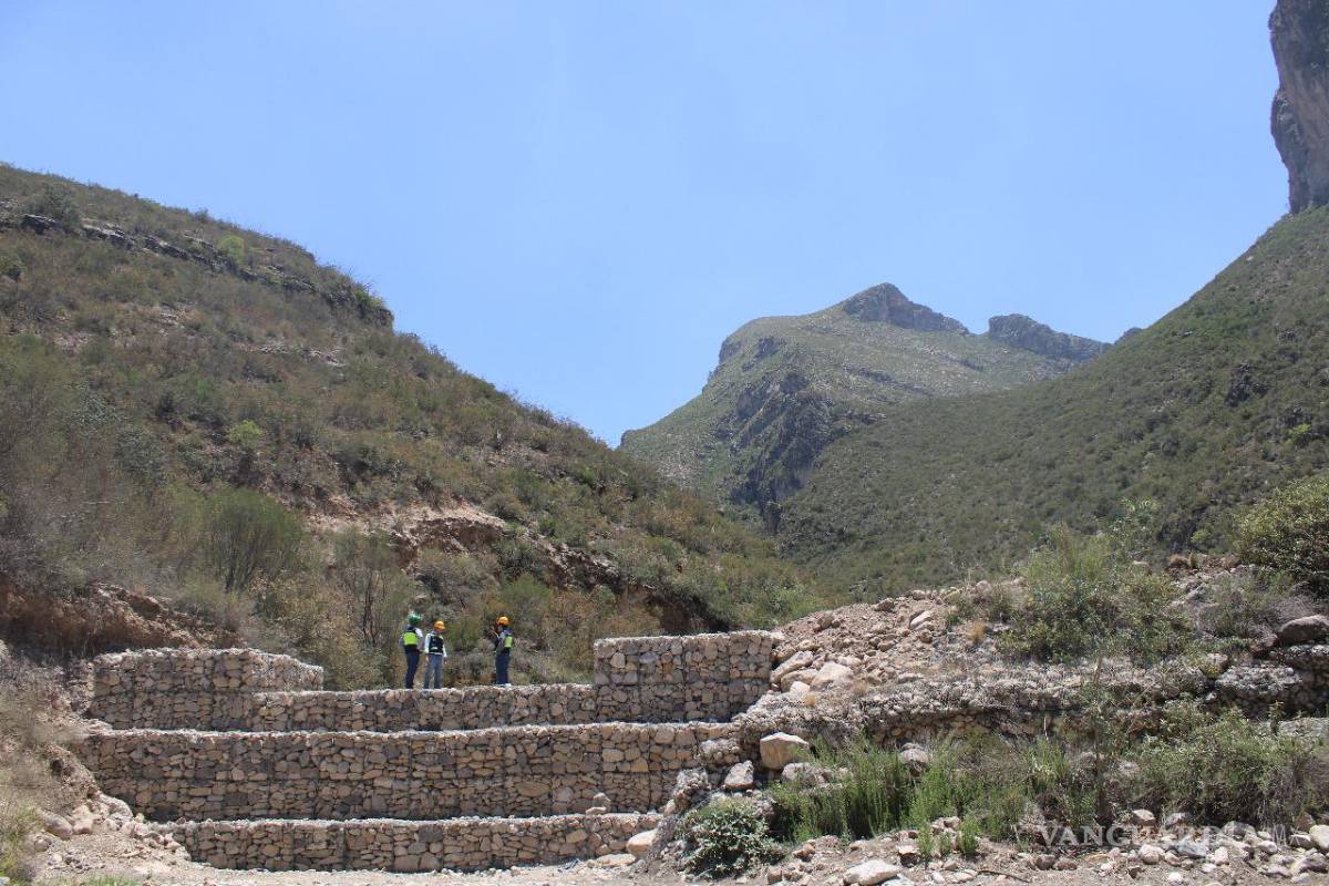 Nueva represa en el Cañón de San Lorenzo almacenará la lluvia los próximos días