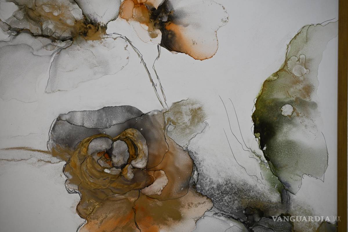 $!La vida y el color hechos arte: APLAVIC presenta su exposición de pintura ‘Floral’