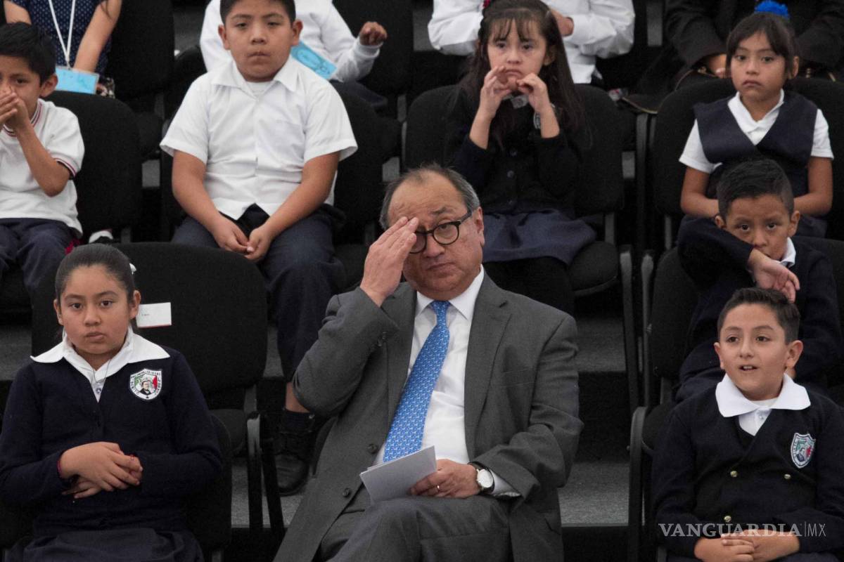 Discusión sobre reforma educativa es de carácter político: Otto Granados