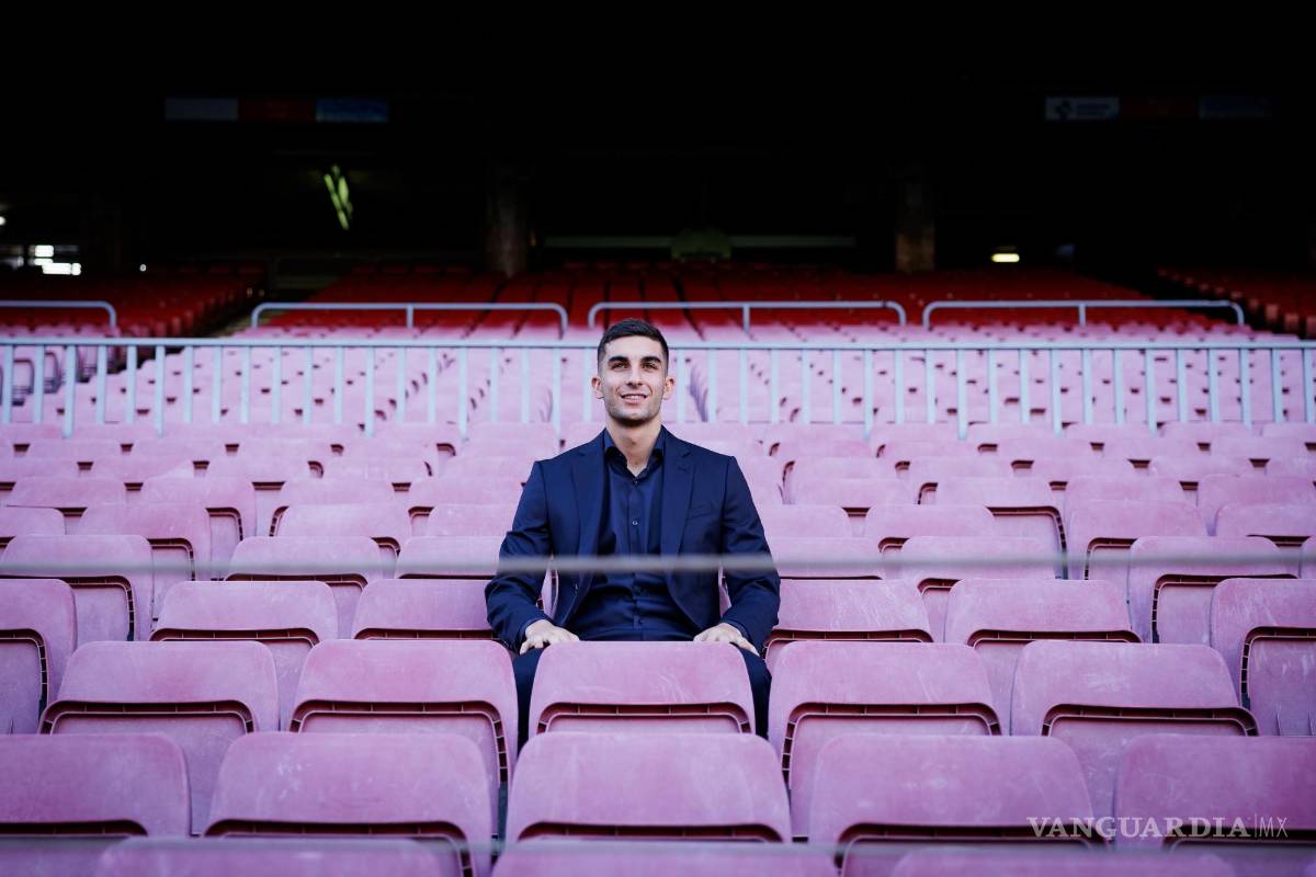 Ferrán Torres ficha como nuevo jugador del Barca por cinco temporadas