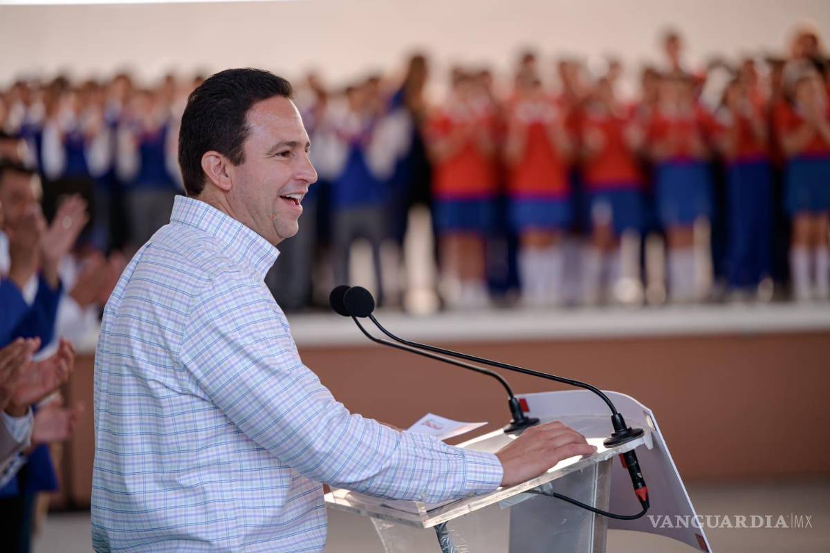 $!El alcalde Javier Díaz González aseguró que 2026 será un año clave para consolidar proyectos de seguridad, movilidad y obra pública en Saltillo.