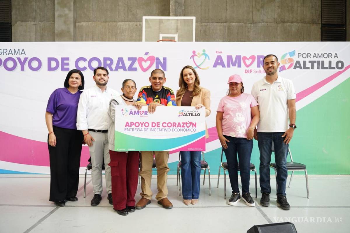 $!Los apoyos económicos forman parte de las acciones impulsadas para fortalecer el bienestar de las familias en el municipio.