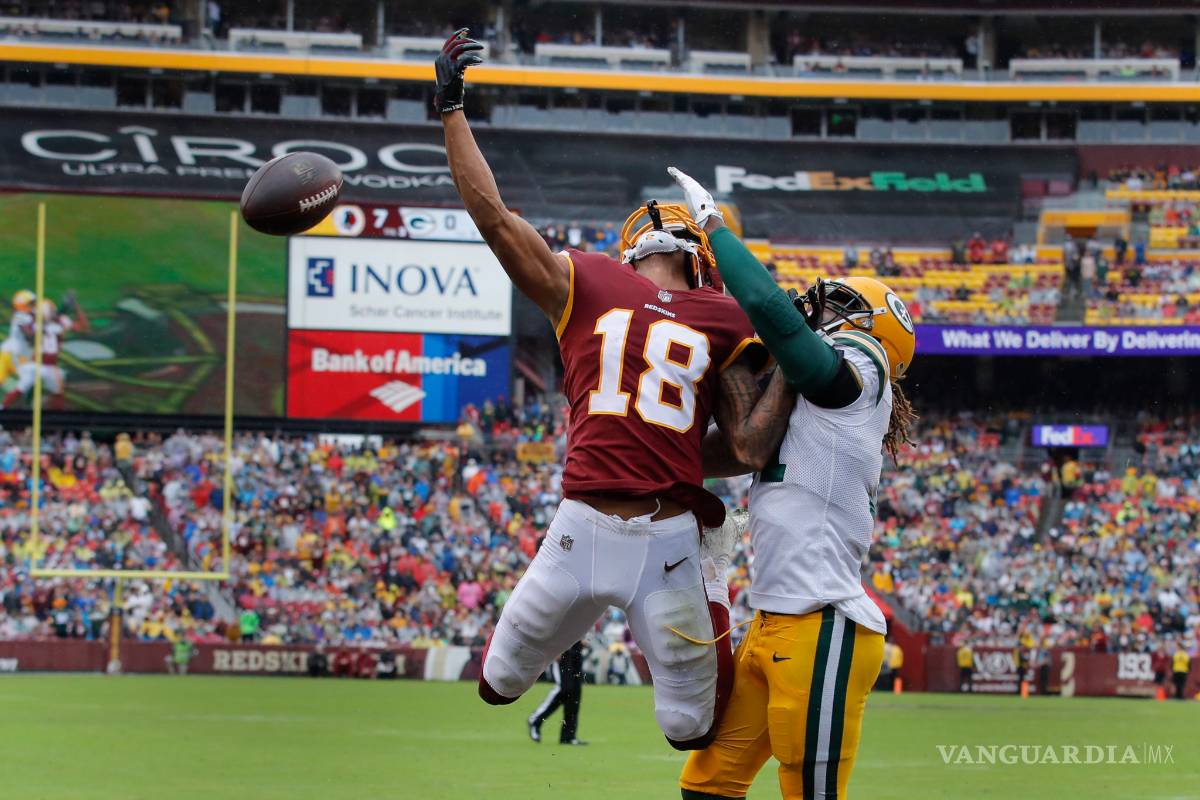 $!Los Redskins ponen su confianza en Adrian Peterson para triunfar